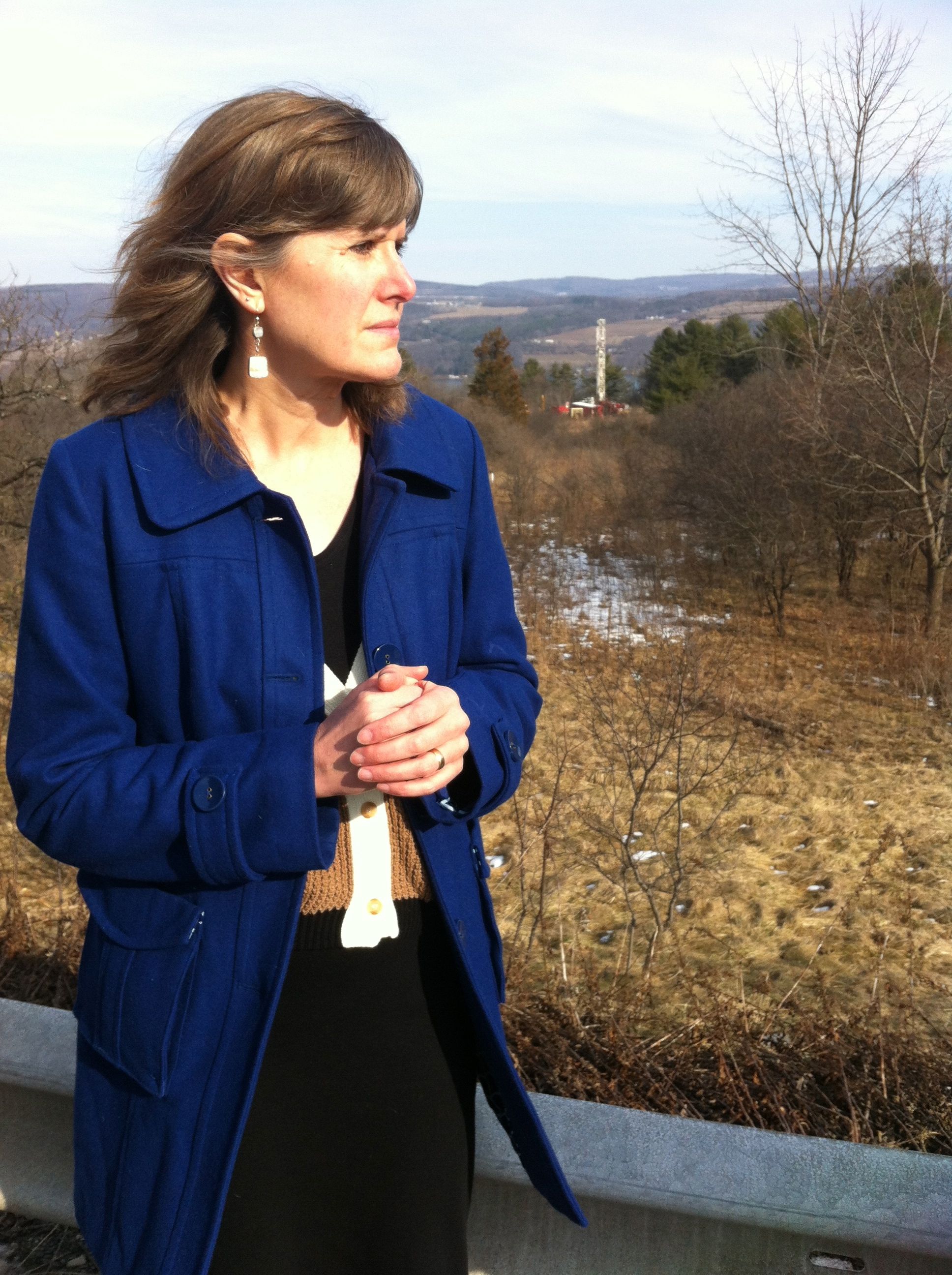 Sandra Steingraber.  Photo Credit: Sarah Kelsen
