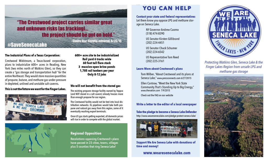WASL Brochure side 1