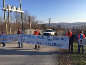 Seneca Lake protesters 12-7-2015